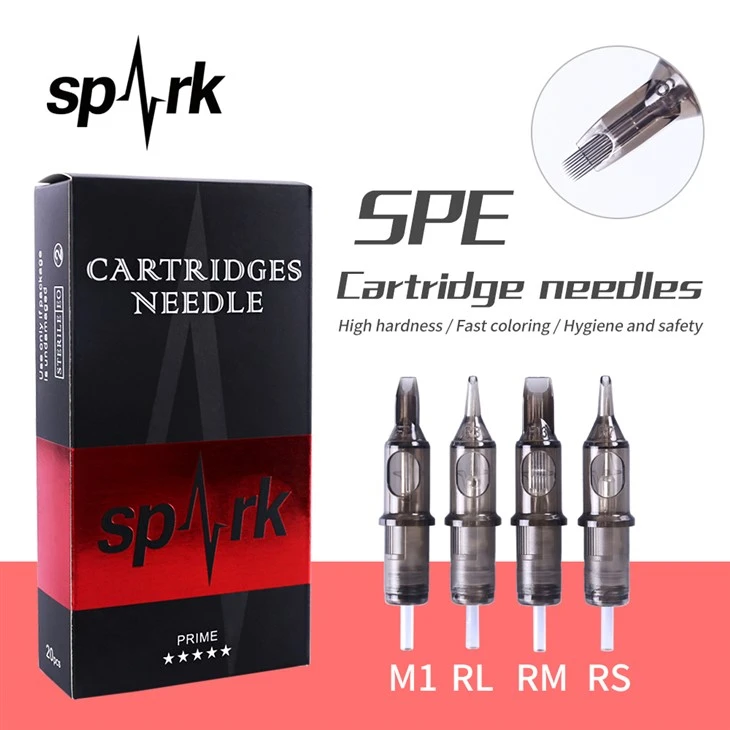 Labar tal-Iskrataċ tal-Aħjar Bejgħ Spark Pro Tattoo Skrataċ Labar