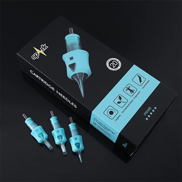 Skartoċċ Labar Spark Tiffany Tattoo Needle Cardridges Spark Skartoċċ Labar