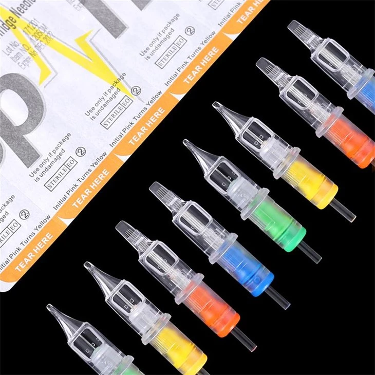 Aċċetta Skartoċċ tal-labra tat-tatwaġġ personalizzat 20 Pcs Labar tat-tatwaġġ