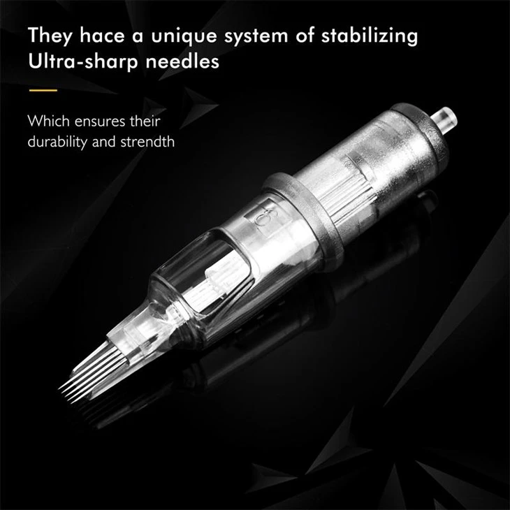 Labar tat-tatwaġġ personalizzat Skartoċċ tal-labra tat-tatwaġġ 20 Pcs Għall-Provvista tat-Tatwaġġ