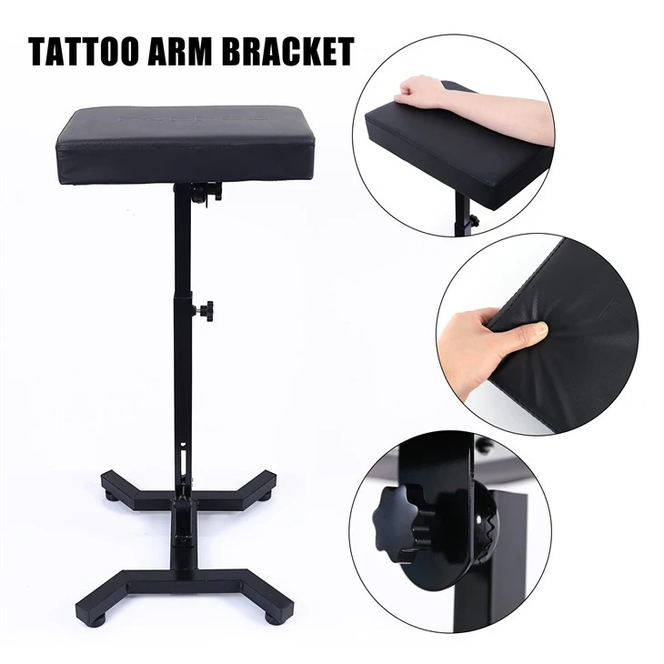 Kbir Aġġustabbli Kwalità Għolja Tattoo Arm Rest