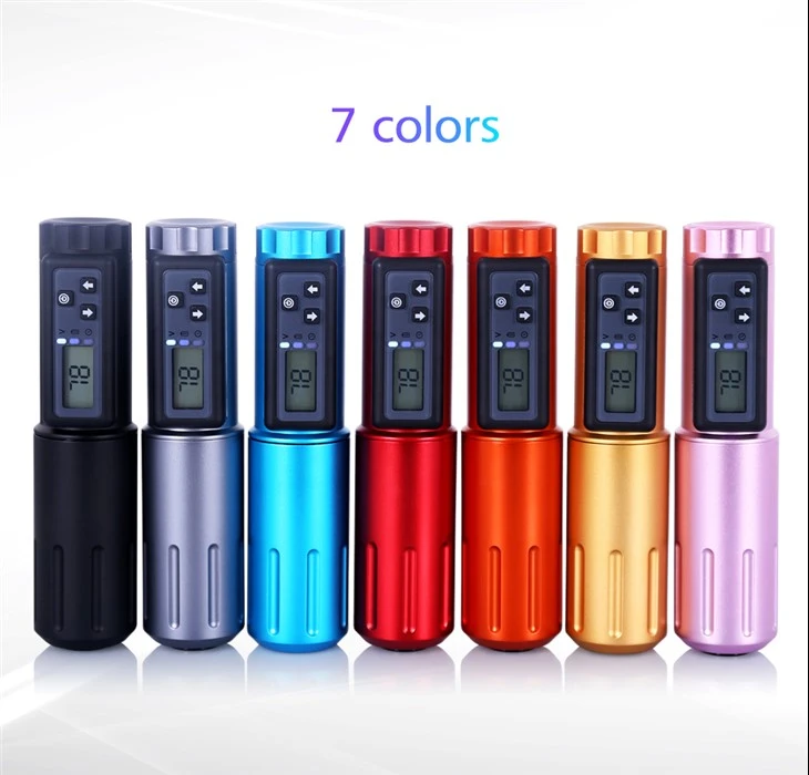 Kwalità Għolja Spark Wireless Tatwaġġ Magni Pinna