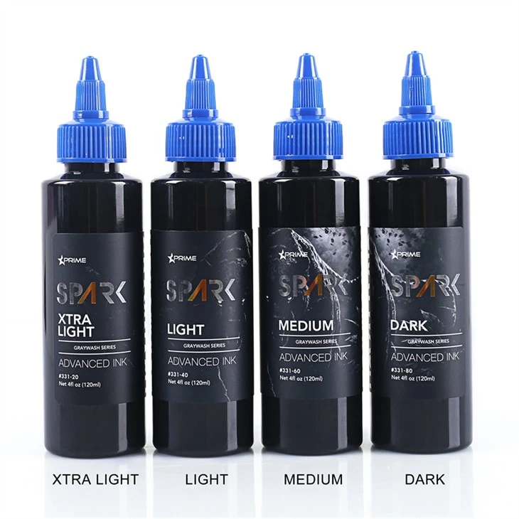 Pigmenti tatwaġġ linka Graywash Vegan tatwaġġ linka tatwaġġ 4OZ