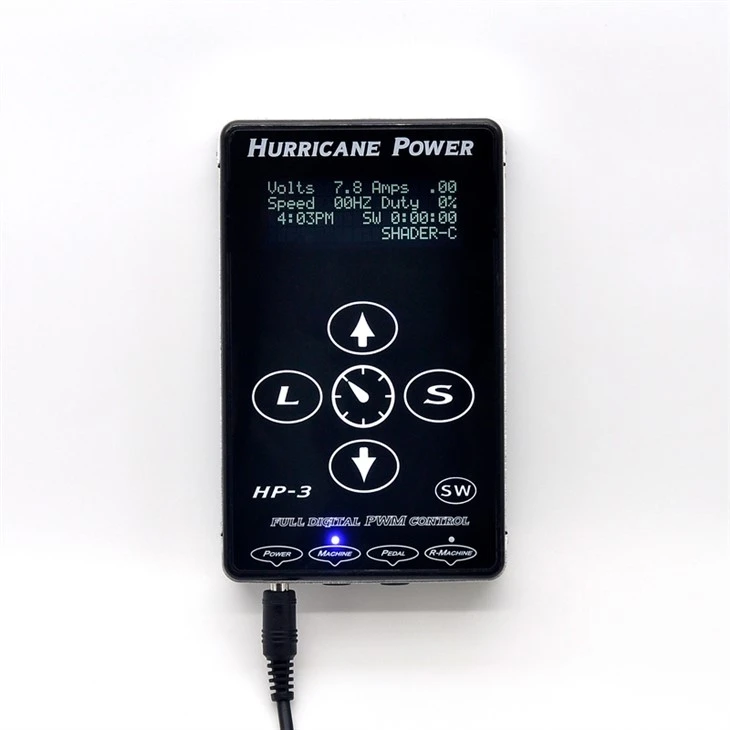 Provvista ta 'enerġija tatwaġġ tatwaġġ Provvista ta' enerġija Mini LCD tatwaġġ Provvisti