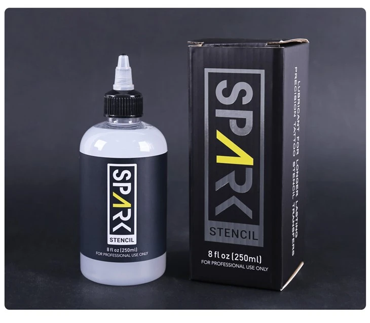 Professjonali 8oz 250ml Tattoo Transfer Cream Tattoo Stencil Linka