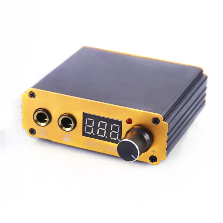 Professjonali Diġitali Mini Tattoo Power Supply