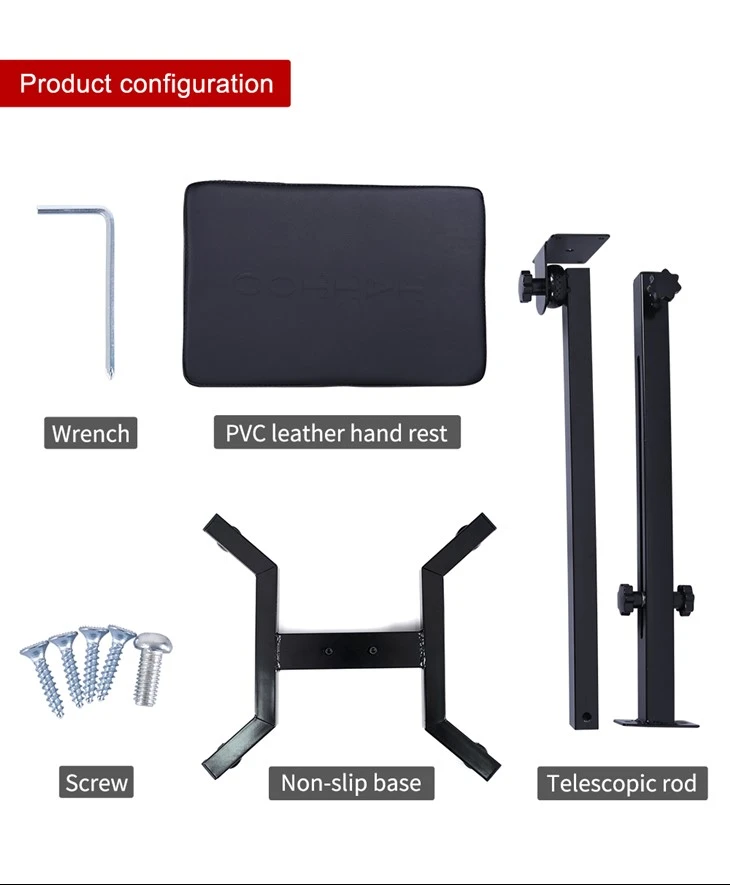Professional Tattoo Working Arm Rest Tattoo Studio