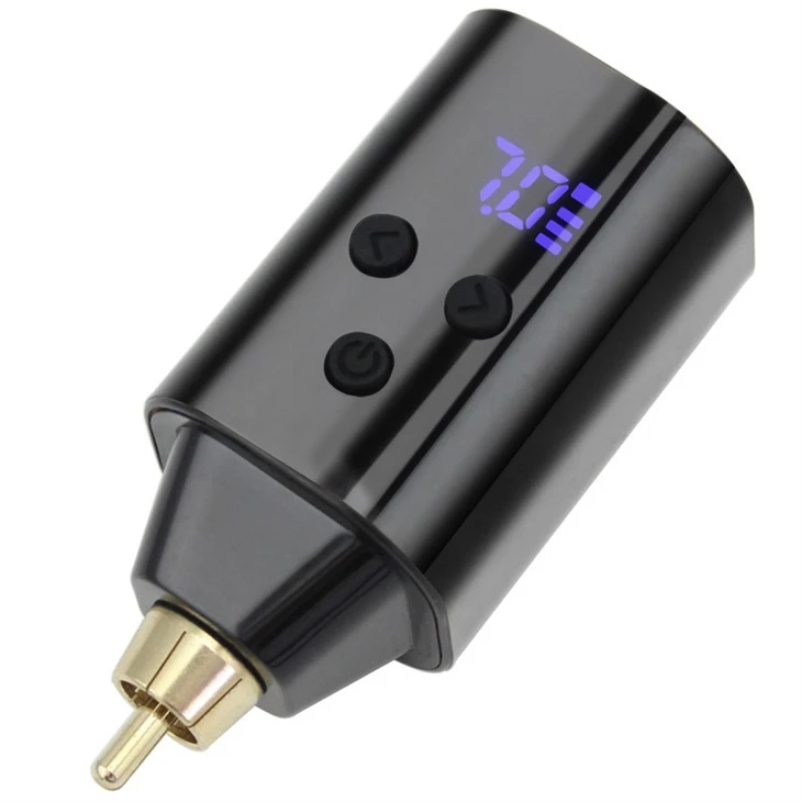 RCA Tattoo Enerġija Provvista Bla Fili Tatwaġġ Batterija