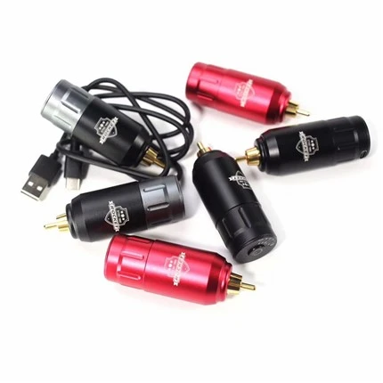 1200mA Wireless Tattoo Power Supply batterija tatwaġġ bla fili