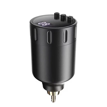 1500mA Wireless Tattoo Power Supply batterija tatwaġġ bla fili