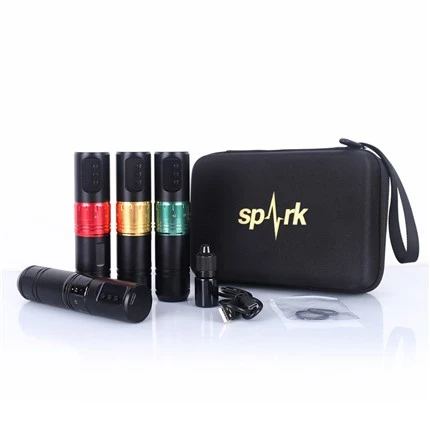 1600mAh Spark Tatwaġġ Magni Wireless Tatwaġġ Magni Professjonali