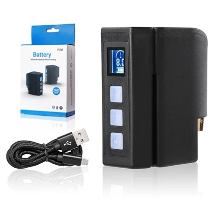 2400mAh Mini Wireless Tattoo Power Supply Batterija tat-tatwaġġ bla fili