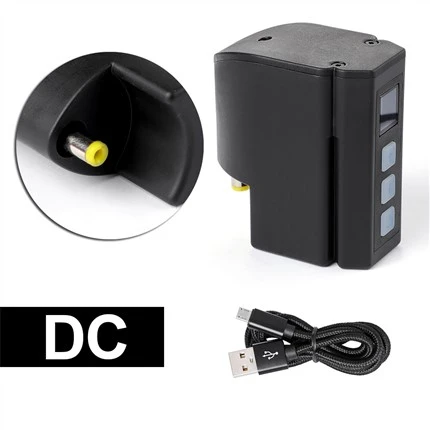 Provvista ta 'enerġija tat-tatwaġġ tal-batterija tat-tatwaġġ bla fili ta' 2400mAh