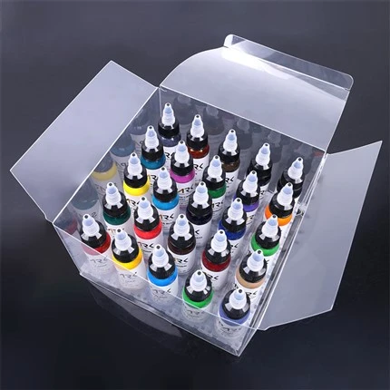 25 Kulur Set Light Tattoo Ink Spark Linka oriġinali tat-tatwaġġ Iswed