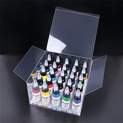 25 Kulur Set Spark Tattoo Ink Provvista tatwaġġ Premium Tattoo Ink Set