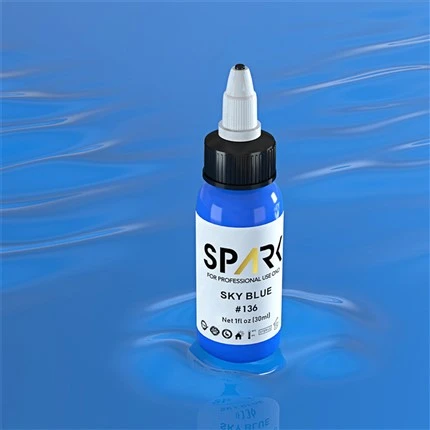25 Kulur Set Spark Tattoo Ink Vegan Tattoo Ink Tattoo Ink 30ml Pigmenti
