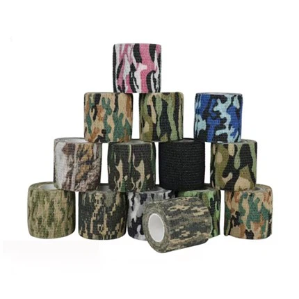 4.5CM * 4.5M Faxxa tat-tatwaġġ tal-materjal tan-najlon elastiku mhux minsuġ