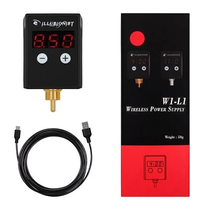 5.6 * 4.7 * 3.6CM 3 * 8CM Wireless Tattoo Sors tatwaġġ Battery Battery