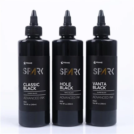 8OZ Iswed Ink Serje Classic Iswed Inforra Iswed Spark Tattoo Ink Wiri Professjonali tal-Ink tat-tatwaġġ