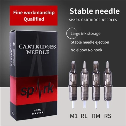 Prezz irħas Greywash Tattoo Needle Skartoċċ