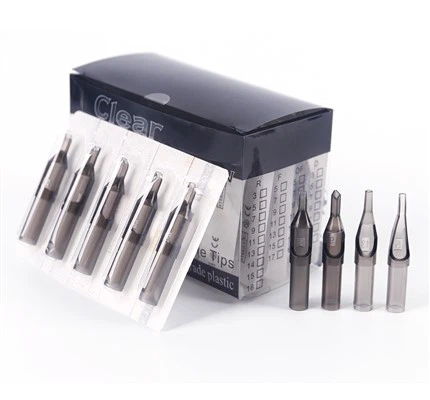 Ponta tal-labra tat-tatwaġġ sterili tal-plastik li jintremew