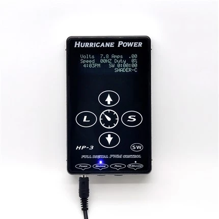 LCD Electric Power Supply Tattoo Diġitali