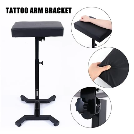 Kbir Aġġustabbli Kwalità Għolja Tattoo Arm Rest
