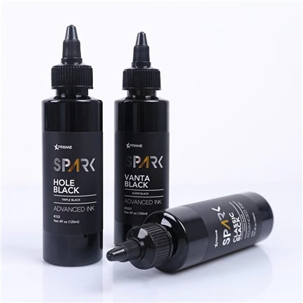 Toqba Iswed 4OZ Triple Iswed Ink Serje Spark Tattoo Ink Tattoo Ink Dawl Iswed