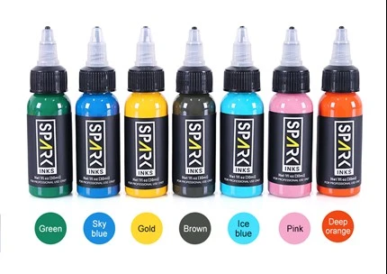 Hot Sell Kwalità Għolja tatwaġġ Pigment Linka