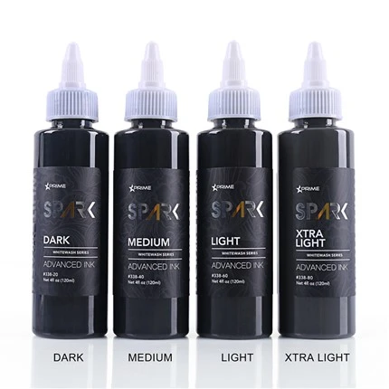Linka tat-tatwaġġ mingħajr ċomb White Wash Set Spark Linka tat-tatwaġġ