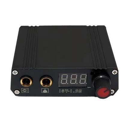 MINI Tattoo Power Supply Apparat tal-Enerġija Diġitali tat-tatwaġġ