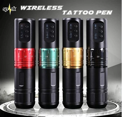 L-aktar ġdid Spark Wireless Kwalità Għolja Brushless Motor Tattoo Skrataċ Magni għall-Arti tal-Korp tat-Tatwaġġ