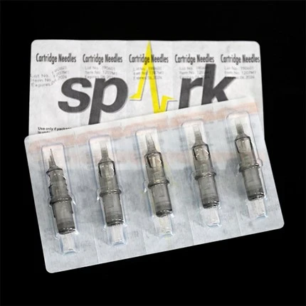 Spark Greywash Tattoo Needle Skrataċ 0.35MM Curved Magnum