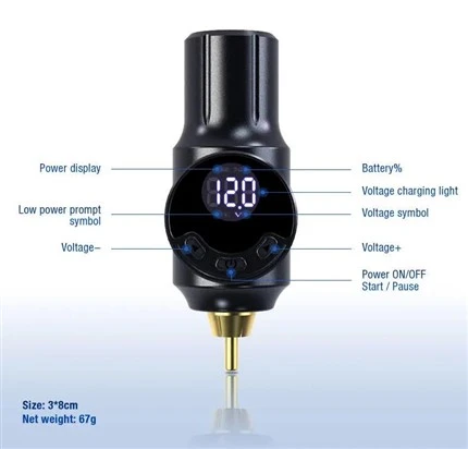 RCA   MIN   Tattoo   Batterija   Bla Fili   Tatwaġġ   Enerġija   Provvista