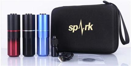 Spark l-aktar ġdid brushless bil-mutur professjonali bla fili BatteryTattoo Magni Pinna
