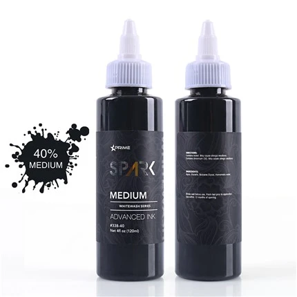 Sett tal-linka tat-tatwaġġ Linka tat-tatwaġġ Vegan Set tal-Aħsel abjad Spark Linka tat-tatwaġġ