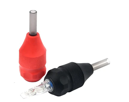 Kwalità Għolja Sterilizzata 25mm Kuluri Aqbad Tatwaġġ Labra Grip