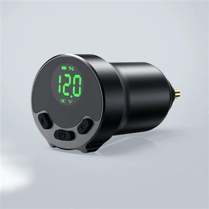 Tatwaġġ bla fili Battery RCA 1600mA l-aktar ġdid tatwaġġ bla fili tatwaġġ Provvista ta 'enerġija