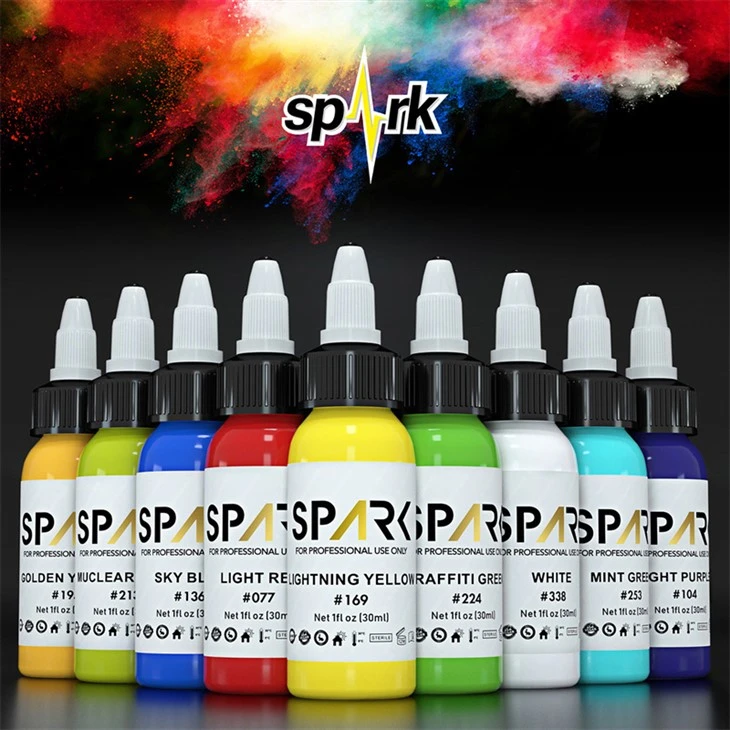 Spark Leadfree Tattoo Ink Iswed Tattoo Ink Ink Tattoo Iswed