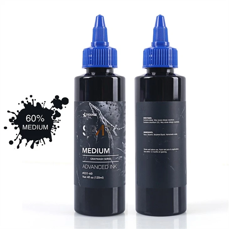 Spark Tattoo Ink Vegan Tattoo Ink Linka tat-tatwaġġ 4 Oz