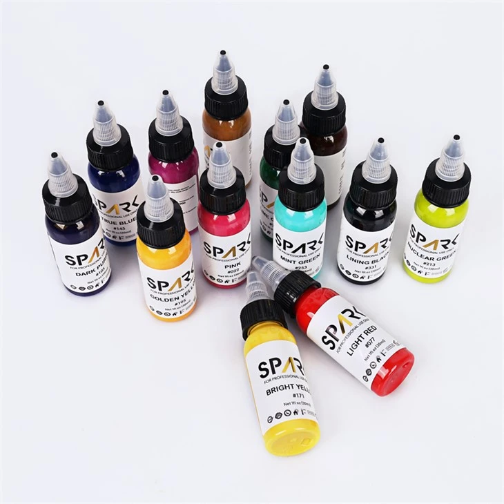 Linka tat-tatwaġġ bl-ingrossa tatwaġġ Ink Spark oriġinali