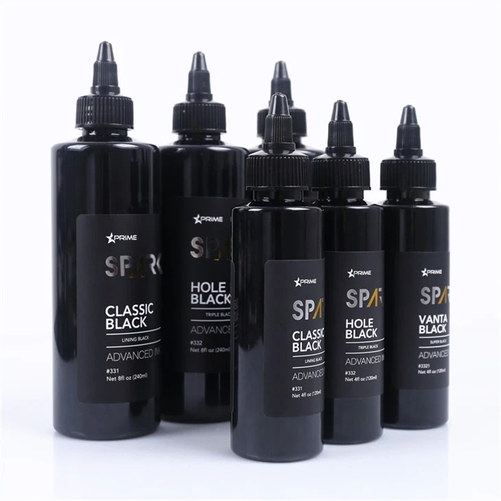 Triple Iswed 8OZ Hole Iswed Iswed Ink Serje Spark Tattoo Ink Tattoo Ink Set