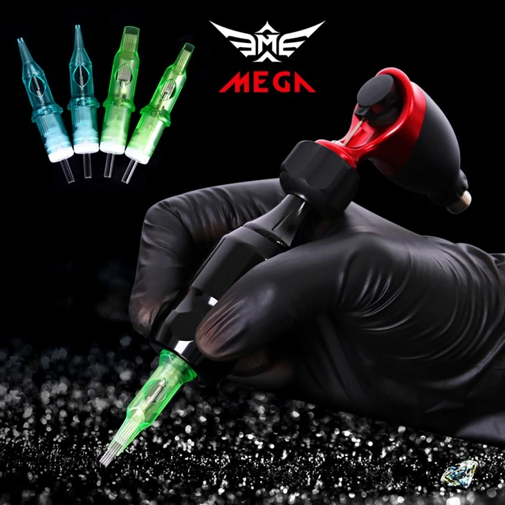 Skartoċċ sterilizzat Labar tat-tatwaġġ Skartoċċ tal-labra tat-tatwaġġ 20 Pcs