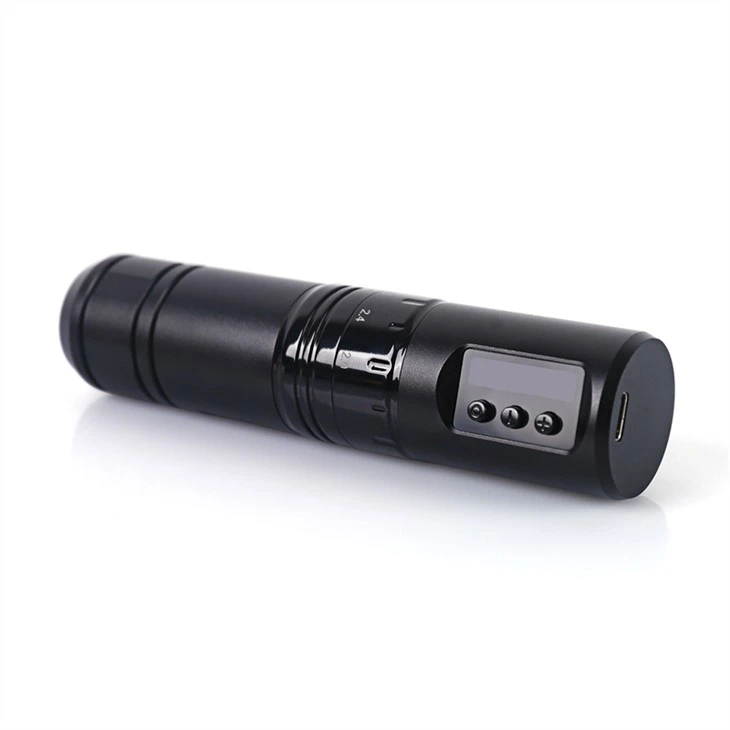 Varjabbli Stroke Professjonali Spark Wireless Tatwaġġ Magni Wireless Tattoo Pen