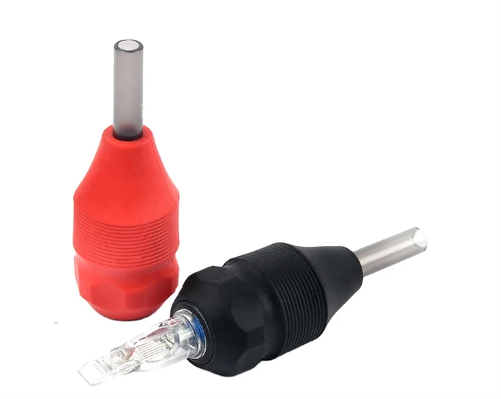 Kwalità Għolja Sterilizzata 25mm Kuluri Aqbad Tatwaġġ Labra Grip