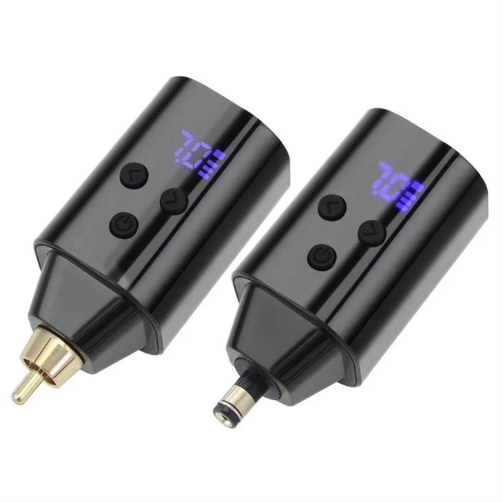 Battery Wireless 1500 MAh Għall-Magni tat-Tatwaġġ