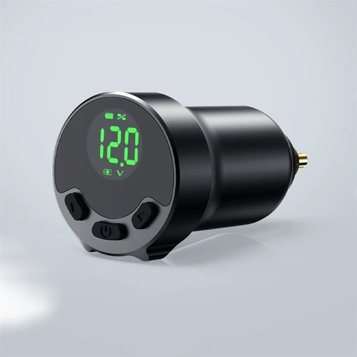 Tatwaġġ bla fili Battery RCA 1600mA l-aktar ġdid tatwaġġ bla fili tatwaġġ Provvista ta 'enerġija