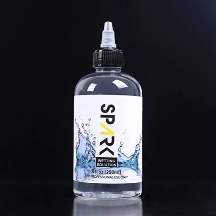 240ML 8OZ Spark Tattoo Tixrib Soluzzjoni Spark Tattoo Taħlit Soluzzjoni Spark Tattoo Ink