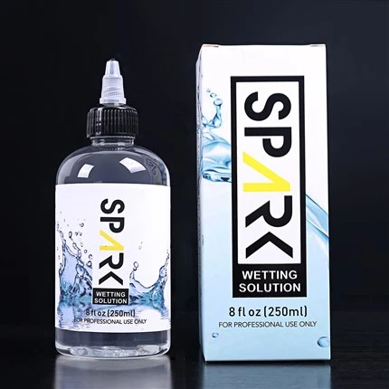 Professjonali 240ML 8OZ Spark Tattoo Tixrib Soluzzjoni Spark Tattoo Taħlit Soluzzjoni Spark Tattoo Ink