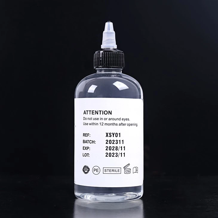 Spark Tattoo Tixrib Soluzzjoni Spark Tatwaġġ Soluzzjoni Taħlit Spark Tattoo Ink 240ML 8OZ